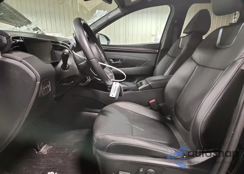 2022 Hyundai Santa Cruz Limited z USA, uszkodzony, nr VIN 5NTJEDAF9NH035163